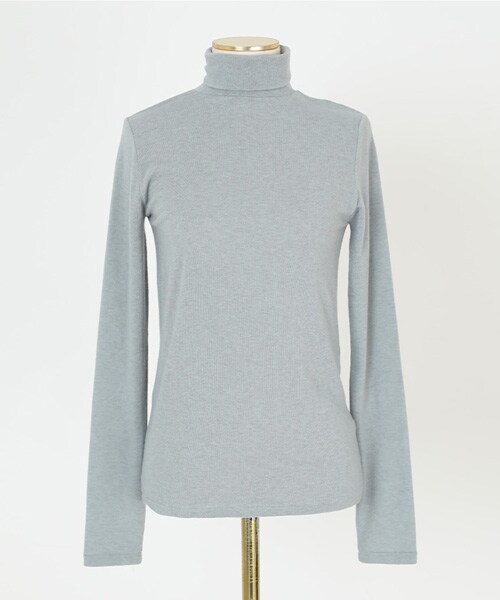 imvely（-）の「[IMVELY] シースルーベーシックウールタートルネック（その他トップス・レディース・화이트・FREE0(ミニブリー/XS~M), FREE1(一般ブリー/XS~M)）」の3枚目の写真