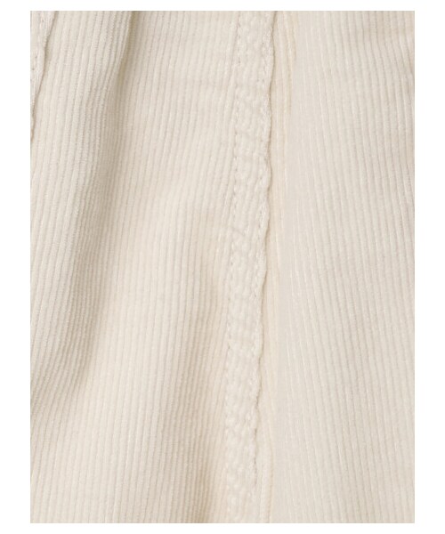 Green　Parks（グリーンパークス）の「コーデュロイイージーパンツ（パンツ・ライトグレー/チャコールグレー/サックスブルー/エクリュ・F）」の17枚目の写真