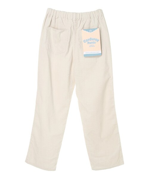 Green　Parks（グリーンパークス）の「コーデュロイイージーパンツ（パンツ・ライトグレー/チャコールグレー/サックスブルー/エクリュ・F）」の10枚目の写真