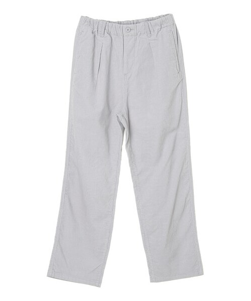 Green　Parks（グリーンパークス）の「コーデュロイイージーパンツ（パンツ・ライトグレー/チャコールグレー/サックスブルー/エクリュ・F）」の18枚目の写真