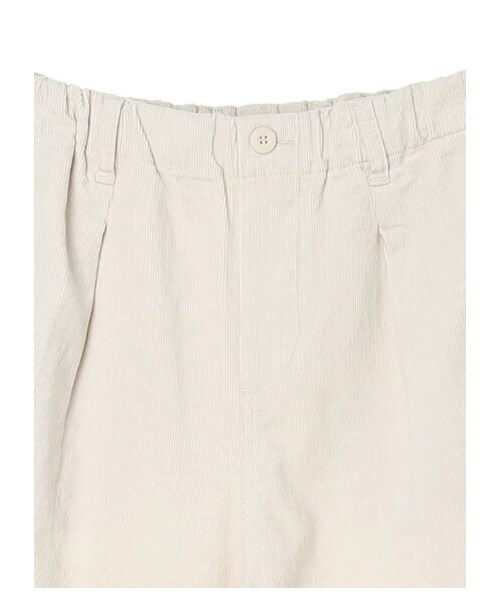 Green　Parks（グリーンパークス）の「コーデュロイイージーパンツ（パンツ・ライトグレー/チャコールグレー/サックスブルー/エクリュ・F）」の11枚目の写真