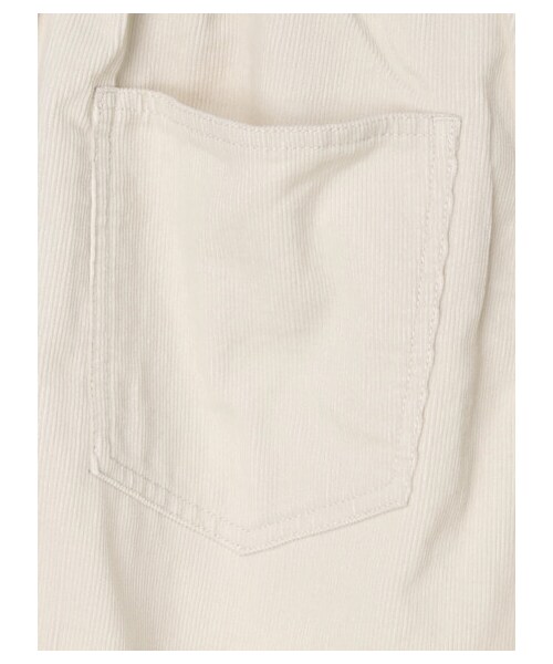 Green　Parks（グリーンパークス）の「コーデュロイイージーパンツ（パンツ・ライトグレー/チャコールグレー/サックスブルー/エクリュ・F）」の16枚目の写真