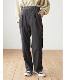 Green　Parks | コーデュロイイージーパンツ(パンツ)