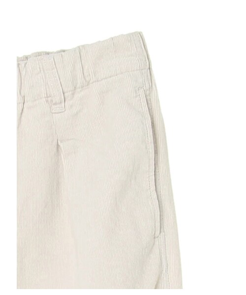 Green　Parks（グリーンパークス）の「コーデュロイイージーパンツ（パンツ・ライトグレー/チャコールグレー/サックスブルー/エクリュ・F）」の12枚目の写真