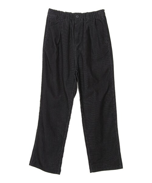 Green　Parks（グリーンパークス）の「コーデュロイイージーパンツ（パンツ・ライトグレー/チャコールグレー/サックスブルー/エクリュ・F）」の19枚目の写真