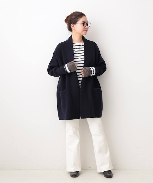 IENA（イエナ）の「《追加予約》ウールカシミヤガウンコート 