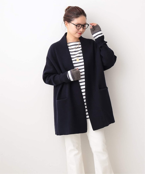 IENA（イエナ）の「《追加予約》ウールカシミヤガウンコート