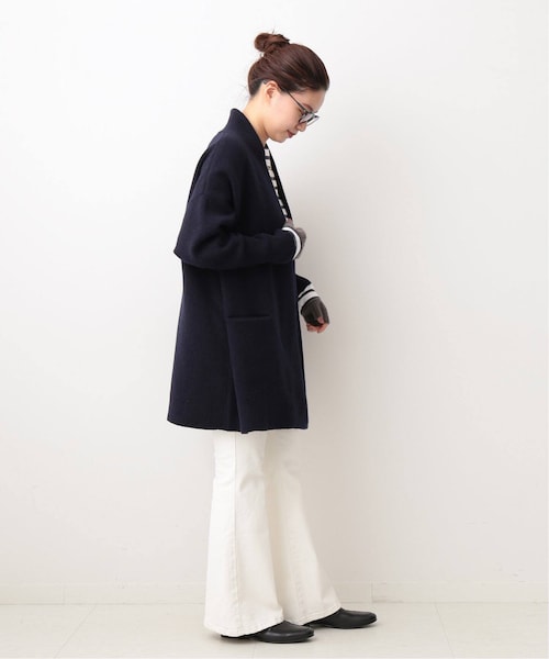 IENA（イエナ）の「《追加予約》ウールカシミヤガウンコート