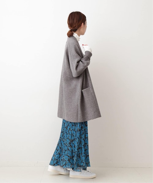 IENA(イエナ)の「《追加予約》ウールカシミヤガウンコート IENA(イエナ)の「《追加予約》ウールカシミヤガウンコート