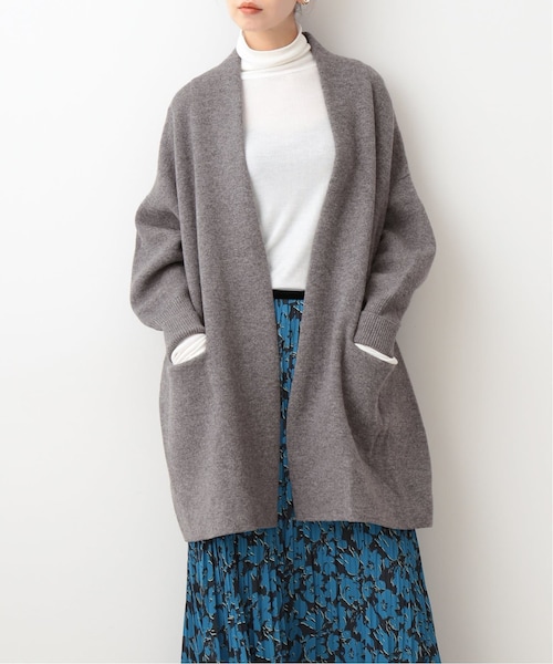 IENA（イエナ）の「《追加予約》ウールカシミヤガウンコート