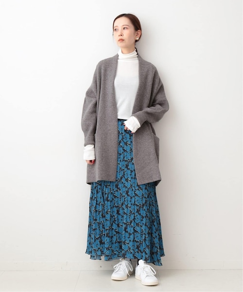 IENA（イエナ）の「《追加予約》ウールカシミヤガウンコート