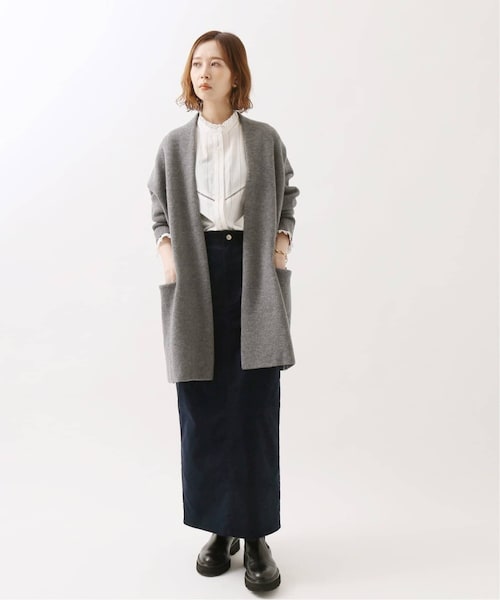 IENA（イエナ）の「《追加予約》ウールカシミヤガウンコート