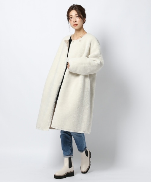 BARNYARDSTORM（バンヤードストーム）の「ボアリバーシブルコート