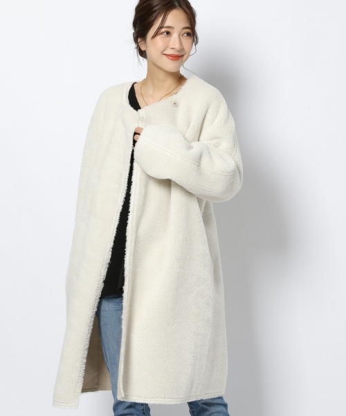 BARNYARDSTORM（バンヤードストーム）の「ボアリバーシブルコート