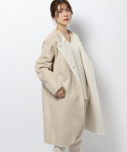BARNYARDSTORM（バンヤードストーム）の「ボアリバーシブルコート