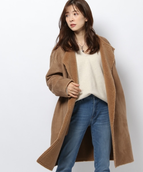 BARNYARDSTORM（バンヤードストーム）の「ボアリバーシブルコート