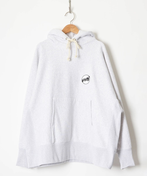 ULTRA HEAVY SWEAT BIG HOODIE（CIRCLE LOGO）
