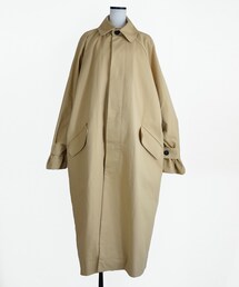 Marient | 《ユニセックスアイテム》マックステンカラーコート(ステンカラーコート)