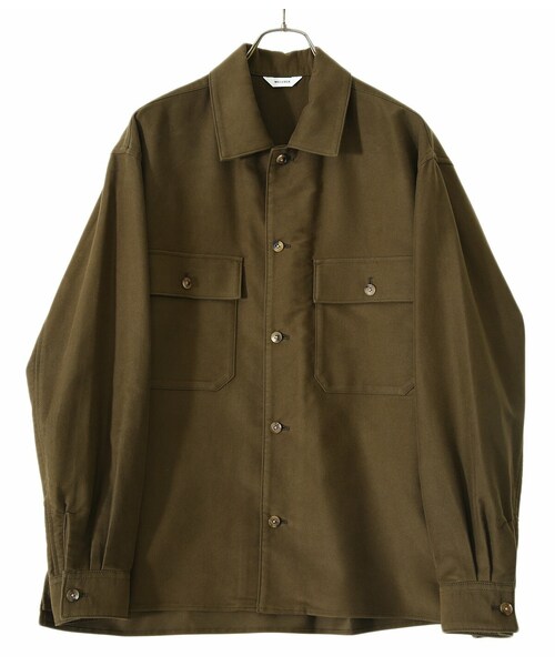 WELLDER（ウェルダー）の「CPO Shirt（シャツ&frasl;ブラウス）」 - WEAR