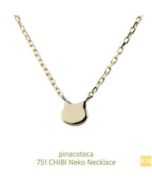 pinacoteca | ピナコテーカ 751 チビネコ イニシャル ナンバー ネックレス(ネックレス)