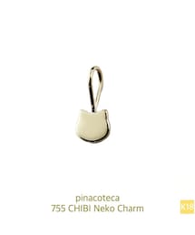 pinacoteca | ピナコテーカ 755 チビネコ イニシャル ナンバー チャーム(チャーム)