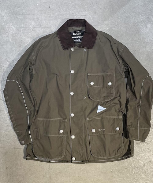 and wander（アンドワンダー）の「and wander×Barbour/アンドワンダー