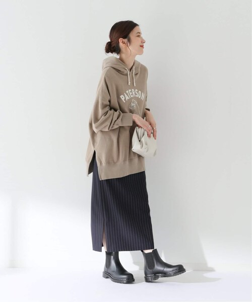 SLOBE IENA（スローブイエナ）の「ストライプペンシルスカート