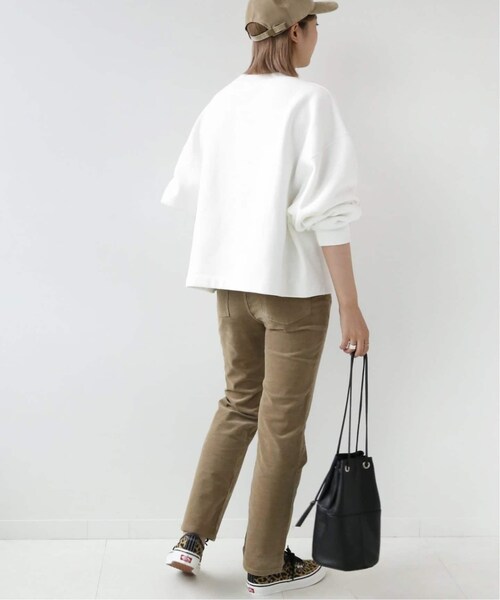 JOURNAL STANDARD relume(ジャーナルスタンダード レリューム)の「《追加》【CHAMPION】*RELUME REVERSE WEAVE 11.5OZ:別注スウェット◆(その他・L/ブラック)」の16枚目の写真