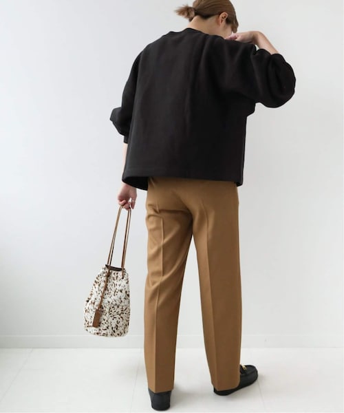 JOURNAL STANDARD relume(ジャーナルスタンダード レリューム)の「《追加》【CHAMPION】*RELUME REVERSE WEAVE 11.5OZ:別注スウェット◆(その他・L/ブラック)」の7枚目の写真