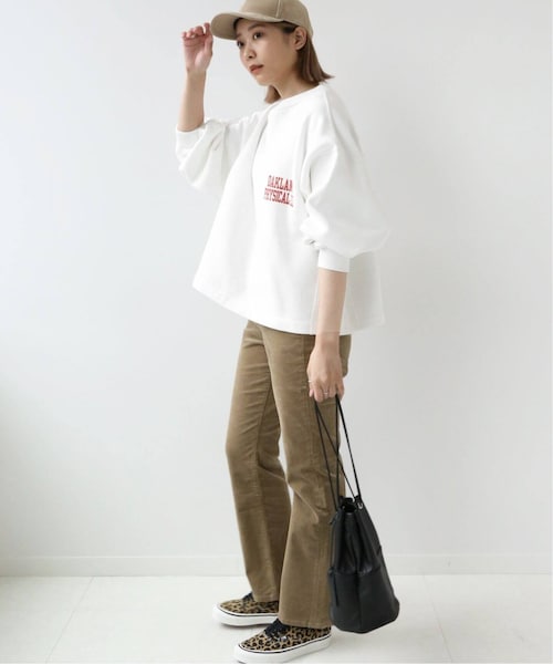 JOURNAL STANDARD relume(ジャーナルスタンダード レリューム)の「《追加》【CHAMPION】*RELUME REVERSE WEAVE 11.5OZ:別注スウェット◆(その他・L/ブラック)」の15枚目の写真