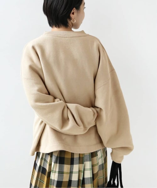 JOURNAL STANDARD relume(ジャーナルスタンダード レリューム)の「《追加》【CHAMPION】*RELUME REVERSE WEAVE 11.5OZ:別注スウェット◆(その他・L/ブラック)」の22枚目の写真
