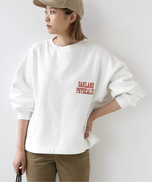 JOURNAL STANDARD relume(ジャーナルスタンダード レリューム)の「《追加》【CHAMPION】*RELUME REVERSE WEAVE 11.5OZ:別注スウェット◆(その他・L/ブラック)」の3枚目の写真