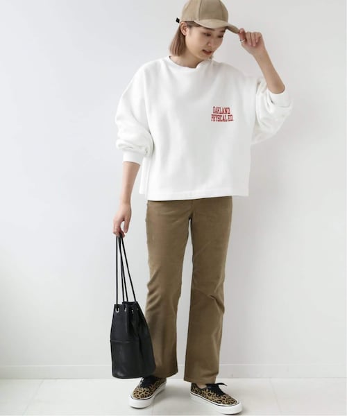JOURNAL STANDARD relume(ジャーナルスタンダード レリューム)の「《追加》【CHAMPION】*RELUME REVERSE WEAVE 11.5OZ:別注スウェット◆(その他・L/ブラック)」の14枚目の写真