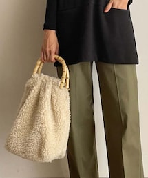 BEARDSLEY | 《a point etc》バッグ(トートバッグ)