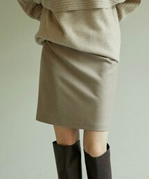 GALLARDAGALANTE（ガリャルダガランテ）の「フラノミニスカート（スカート）」