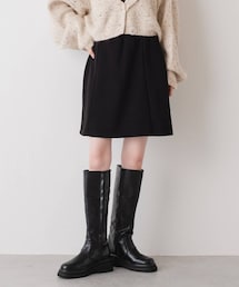 Kastane（カスタネ）の「ストレッチ台形ミニスカート（スカート）」