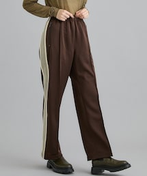 STUDIOUS | 別注トラックパンツストレート JO358SP(その他パンツ)