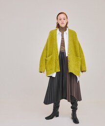 PUBLIC TOKYO | 〈BAILA11月号掲載商品〉モヘアローゲージカーデ(ニット/セーター)