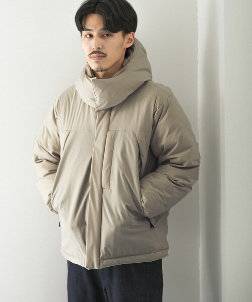 MIZUNO（ミズノ　）の「【別注/XLサイズWEB限定】Mizuno ダウンジャケット for DOORS（その他・メンズ・Orange/Taupe/Black・M/L/XL）」の15枚目の写真