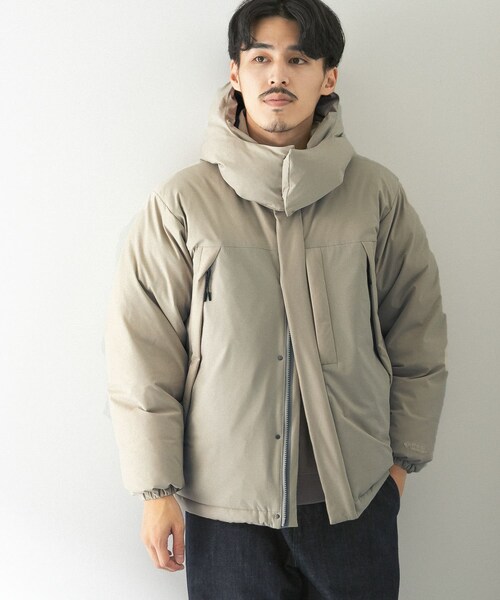 MIZUNO（ミズノ　）の「【別注/XLサイズWEB限定】Mizuno ダウンジャケット for DOORS（その他・メンズ・Orange/Taupe/Black・M/L/XL）」の18枚目の写真