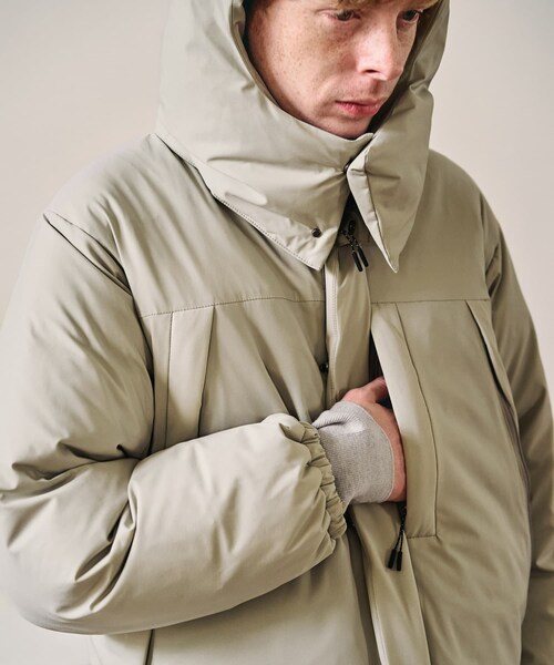 MIZUNO（ミズノ　）の「【別注/XLサイズWEB限定】Mizuno ダウンジャケット for DOORS（その他・メンズ・Orange/Taupe/Black・M/L/XL）」の12枚目の写真