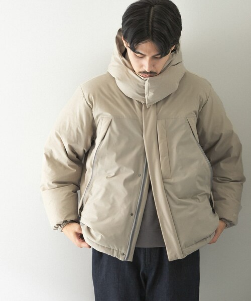 MIZUNO（ミズノ　）の「【別注/XLサイズWEB限定】Mizuno ダウンジャケット for DOORS（その他・メンズ・Orange/Taupe/Black・M/L/XL）」の16枚目の写真