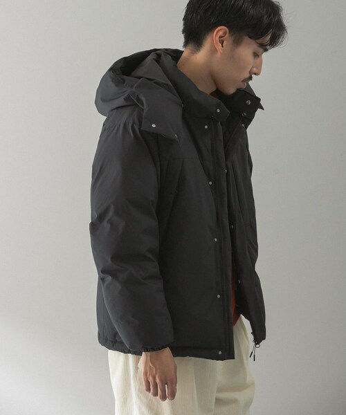 MIZUNO（ミズノ　）の「【別注/XLサイズWEB限定】Mizuno ダウンジャケット for DOORS（その他・メンズ・Orange/Taupe/Black・M/L/XL）」の20枚目の写真
