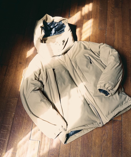 別注/XLサイズWEB限定】Mizuno ダウンジャケット for DOORS