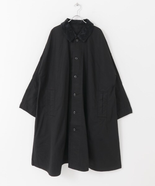 PORTER CLASSIC PARRAFIN SWING COAT 2 Porter Classic Paraffin Swing