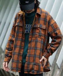 URBAN RESEARCH Sonny Label | チェックCPOシャツブルゾン(その他)