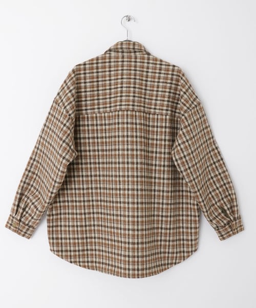 URBAN RESEARCH Sonny Label（アーバンリサーチサニーレーベル）の「チェックCPOシャツブルゾン（その他・メンズ・オレンジ系/ベージュ系・M/L）」の20枚目の写真