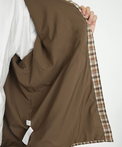 URBAN RESEARCH Sonny Label（アーバンリサーチサニーレーベル）の「チェックCPOシャツブルゾン（その他・メンズ・オレンジ系/ベージュ系・M/L）」の17枚目の写真