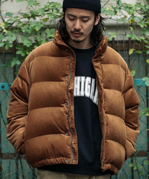 中綿スタンドブルゾン