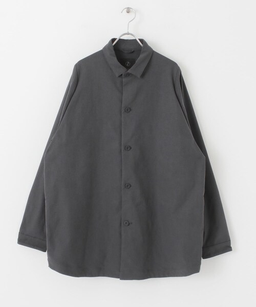 Teatora cartridge shirt MS graphite サイズ2 Teatora cartridge shirt MS graphite サイズ2